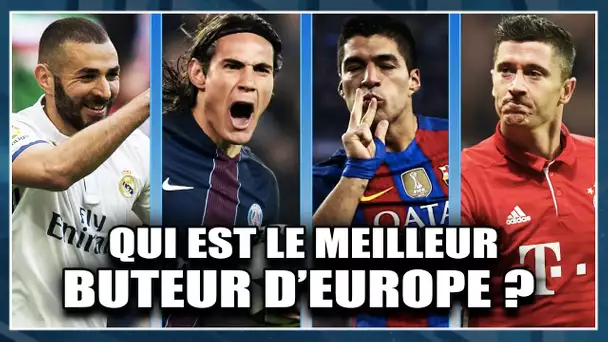 QUI EST LE MEILLEUR BUTEUR D'EUROPE ? First Talk Foot #8 avec Driver