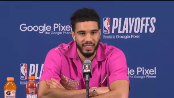 Jayson Tatum Talks HISTORIC 51-PT Performance! Full Postgame Presser! | May 14, 2023