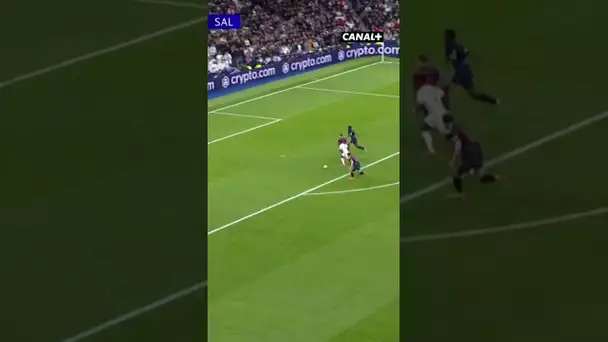 De Courtois à Vinicius, ça fait BUT