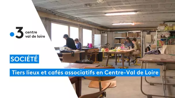 Tiers lieux et cafés associatifs en Centre-Val de Loire : comment retrouver du lien