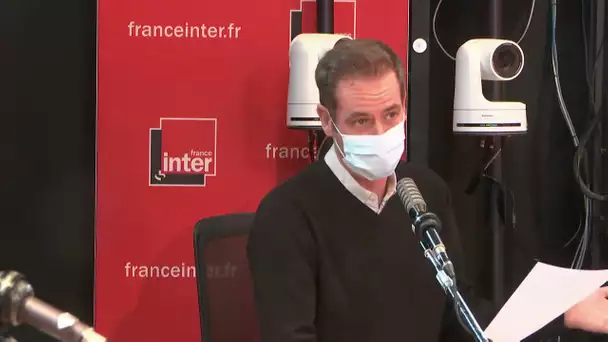 85 000 virus sur la ligne de départ - Tanguy Pastureau maltraite l'info