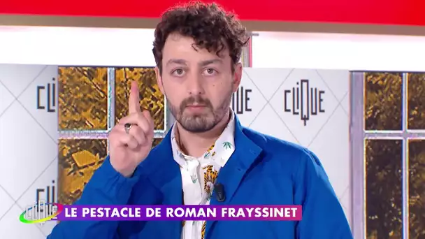 Roman Frayssinet prend du recul - Clique - CANAL +