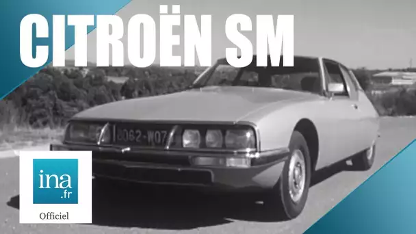 1970 : Voici la Citroën SM | Archive INA