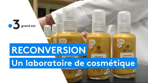 Changer de vie pour ouvrir un laboratoire de cosmétique