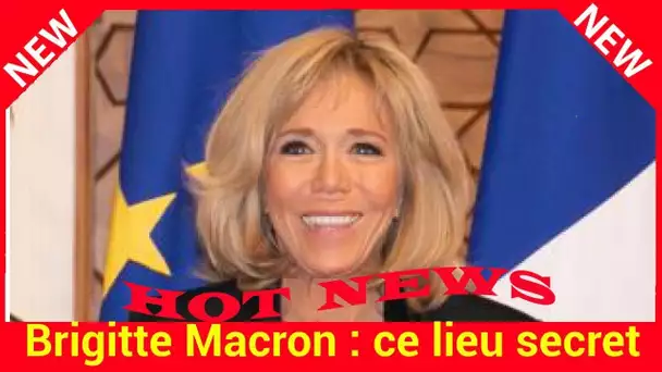 Brigitte Macron : ce lieu secret où elle aime passer ses soirées