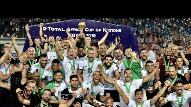 CAN-2019 : L'ALGÉRIE EST CHAMPIONNE D'AFRIQUE (1-0) face au Sénégal