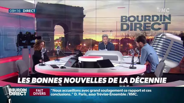 Les bonnes nouvelles de la décennie