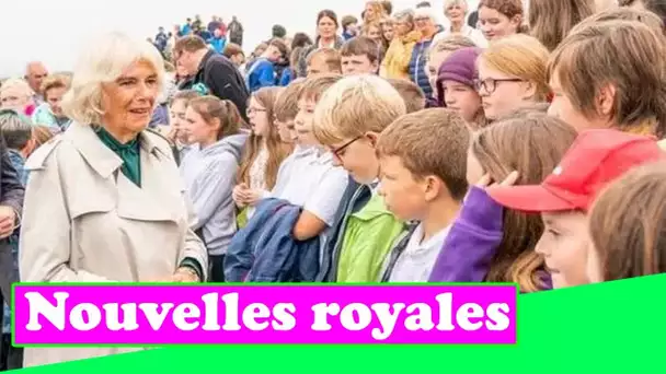 Camilla a des fans royaux en points de suture alors que la duchesse de Cornouailles se fait de nouve