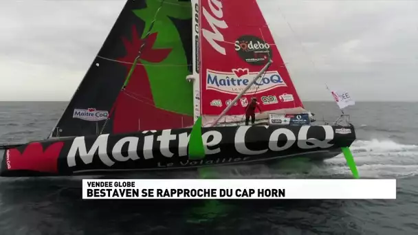 Bestaven se rapproche du Cap Horn