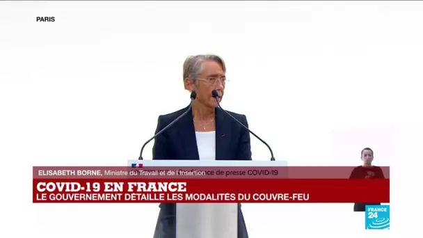 REPLAY - Télétravail, les nouvelles mesures détaillées par la ministre du Travail