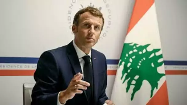 Liban : Emmanuel Macron promet 100 millions d'euros d'aide "en appui direct à la population"