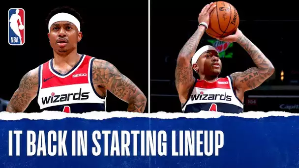 I.T. Returns To Starting Lineup!