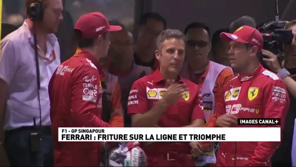 Ferrari : Friture sur la ligne et triomphe