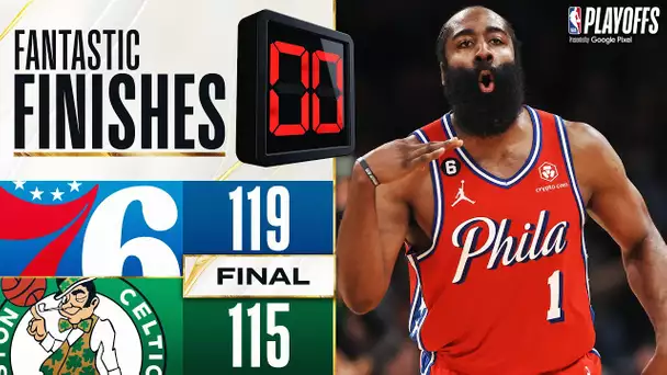 Final 2:46 WILD ENDING #3 76ERS vs #2 CELTICS! | May 1, 2023