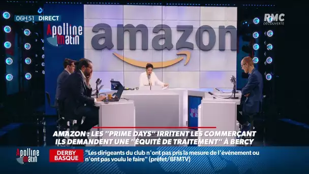 Amazon lance des promos avant les soldes: "Une vraie déclaration de guerre!"