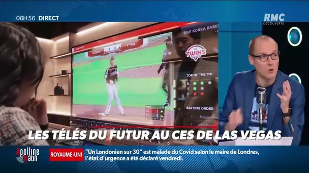 Voici le futur de la télévision au CES de Las Vegas