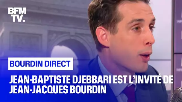 Jean-Baptiste Djebbari face à Jean-Jacques Bourdin en direct