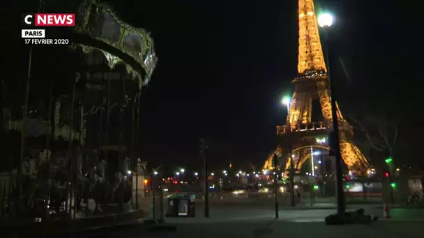 Paris, ville lumière et ville des rats