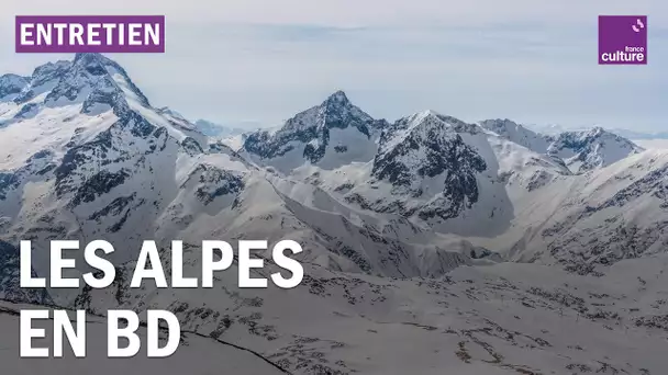 La bande dessinée alpine de Jean-Marc Rochette