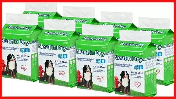 IRIS USA Neat 'n Dry Premium Pet Training Pads