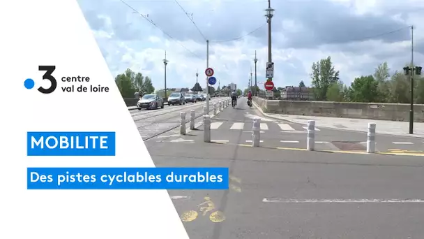 Orléans : des pistes cyclables durables crées pendant le confinement partout en ville