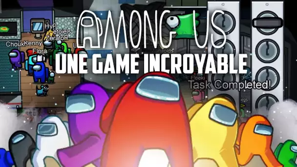 Among Us #13 : Une game incroyable (ft. plein de gens)