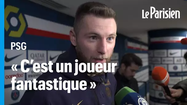 « Je ne savais pas qu'il était aussi fort », affirme Skriniar à propos d'un de ses coéquipiers