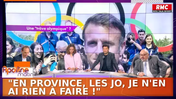 Emmanuel Macron appelle à une "trêve politique" : "C'est lui qui nous a mis dans ce bazar sans nom"