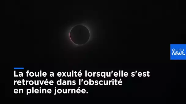 Plein les yeux en Amérique du Sud avec une éclipse totale de soleil