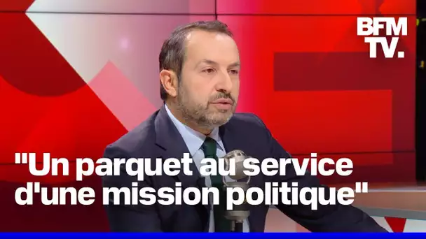 Procès du RN, inéligibilité requise contre Marine Le Pen... L'interview de Sébastien Chenu