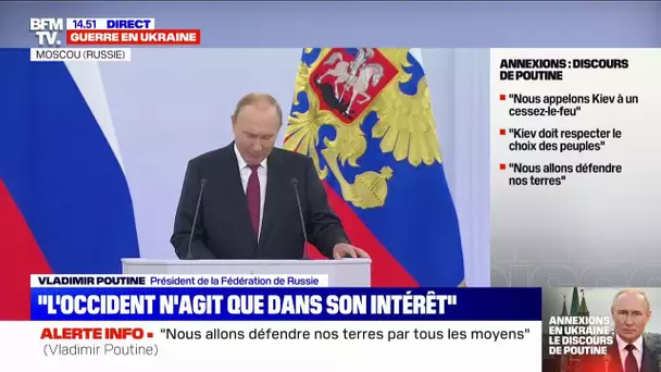 Pour Vladimir Poutine, l'Occident "refuse les normes morales de la famille"