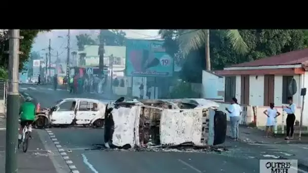 Violences urbaines : les Antilles sous tension • FRANCE 24