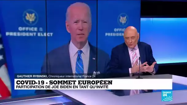 L'UE réunie en sommet accueille Joe Biden