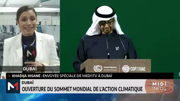 COP 28 : ouverture du Sommet mondial de l´action climatique