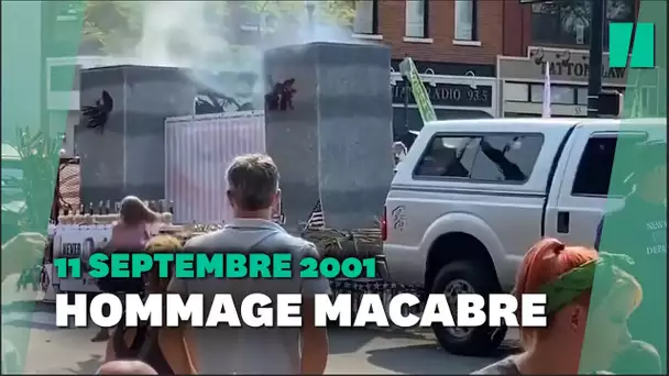 Cette commémoration du 11 septembre 2001 a remporté la palme du mauvais goût