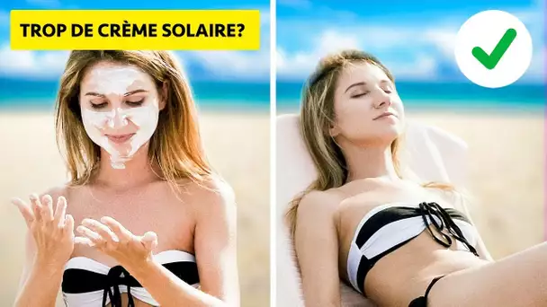 30 ASTUCES SYMPA POUR LES JOURNÉES PLAGE