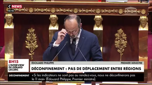 Déconfinement : pas de déplacement à plus de 100 km