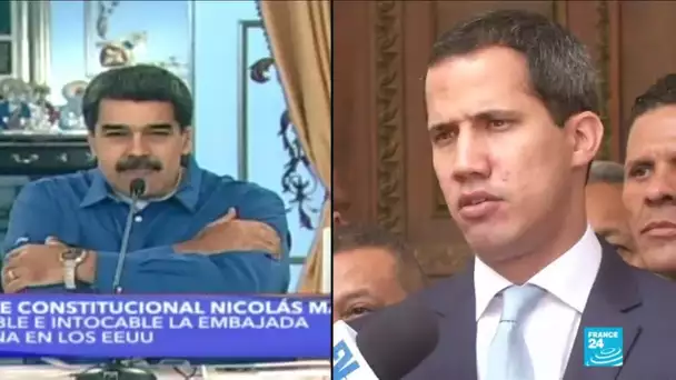 Au Venezuela, Guaido affirme que le dialogue avec Maduro a été rompu