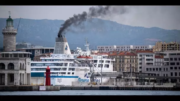 Pollution maritime : les ports de Marseille, Toulon et Nice se mettent au vert