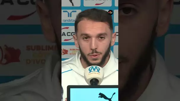 Amine Gouiri, se dit en phase avec Roberto De Zerbi #interview #om