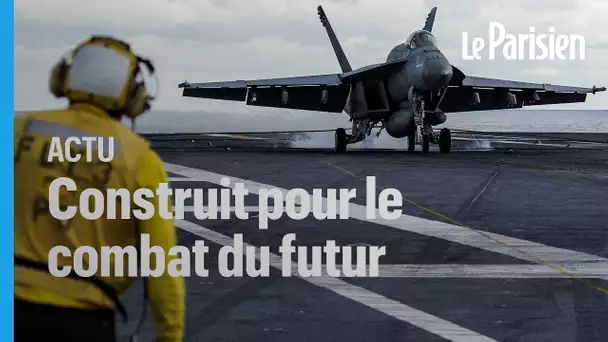 Le porte-avions USS Gérald Ford dans l'Atlantique pour montrer ses «capacités létales»