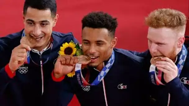 Tokyo 2021 en direct : les Bleus du hand qualifiés en demi-finale • FRANCE 24