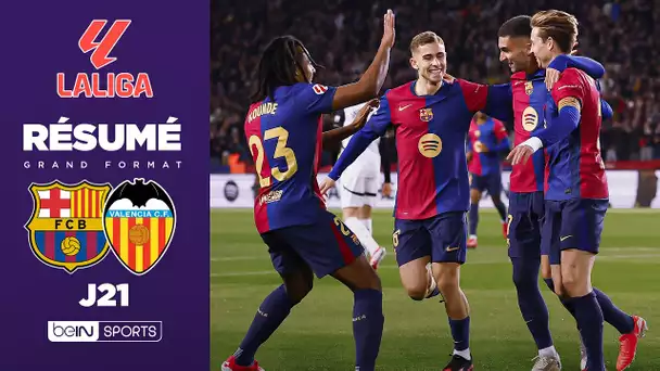 Résumé : Le RÉCITAL du FC BARCELONE qui colle 7 BUTS à VALENCE !!!