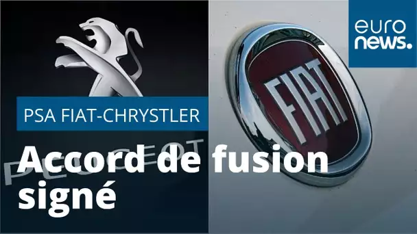 PSA et Fiat Chrysler scellent leur union