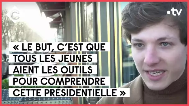 « ELYZE », l’appli qui vous aide à voter - C à Vous - 06/01/2022