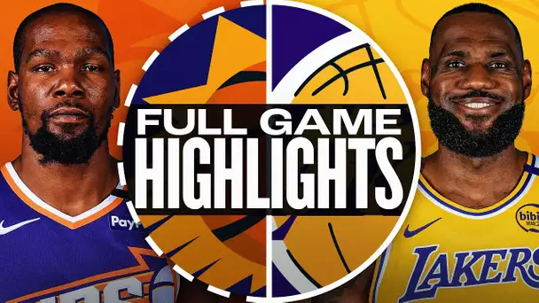 SUNS at LAKERS | FULL GAME HIGHLIGHTS | October 25, 2024