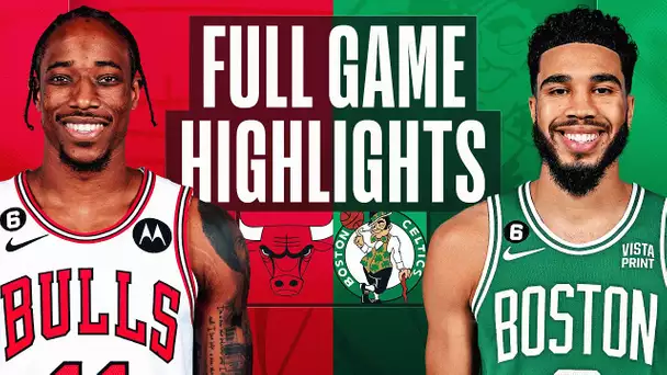 BULLS at CELTICS | NBA FULL GAME HIGHLIGHTS | November 4, 2022