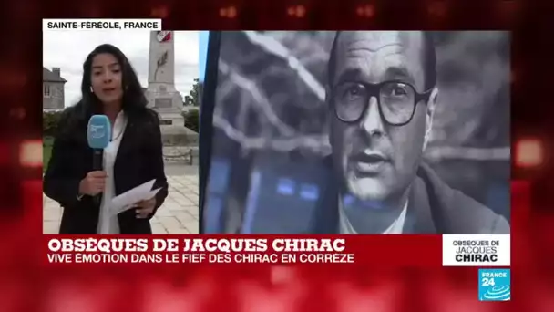 Obsèques de Jacques Chirac : vive émotion dans le fief des Chirac en Corrèze