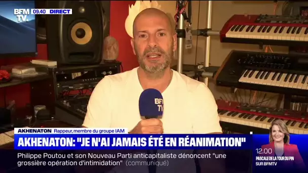 "On est contre le pass sanitaire": Akhenaton est l'invité du Live Toussaint