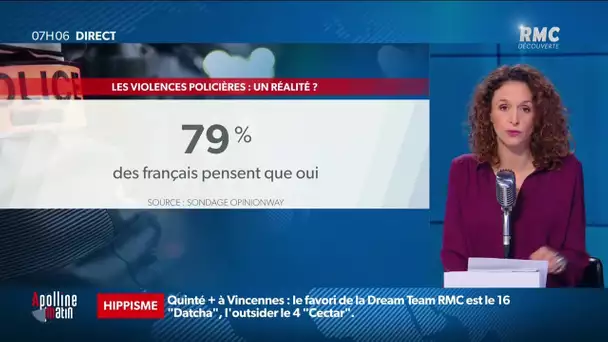 Selon une étude, près d'un jeune Français sur deux "ne fait pas confiance" à la police